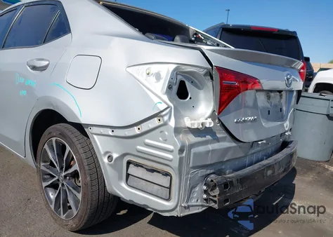 2019 Toyota Corolla Se from USA, damaged, VIN 5YFBURHE2KP887949